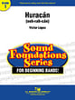 Huracan Concert Band sheet music cover
